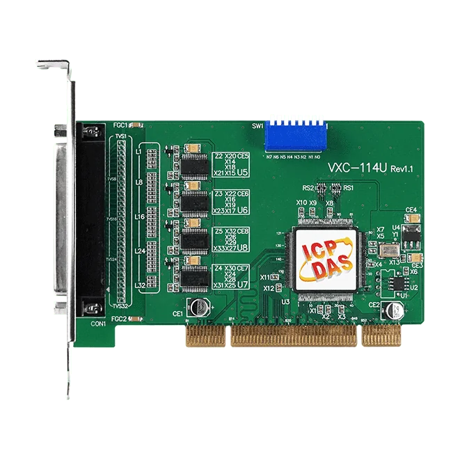 VXC-114U Universal PCI Serial Communication Board, 4 x RS-232 Ports
