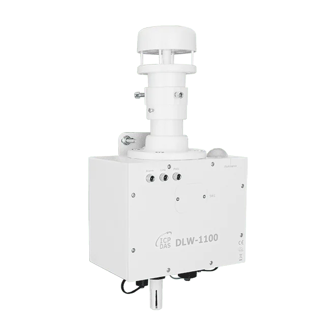 DLW-1100 Mini Weather Station with RS-485 and PoE Ethernet, Modbus and MQTT