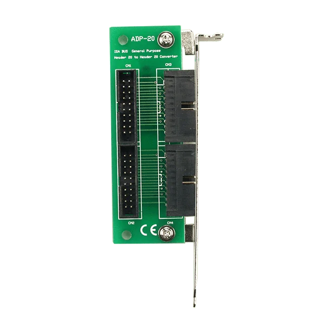 ADP-20/PCI 20-pin Connector Extender for PCI Card with Flat Cable