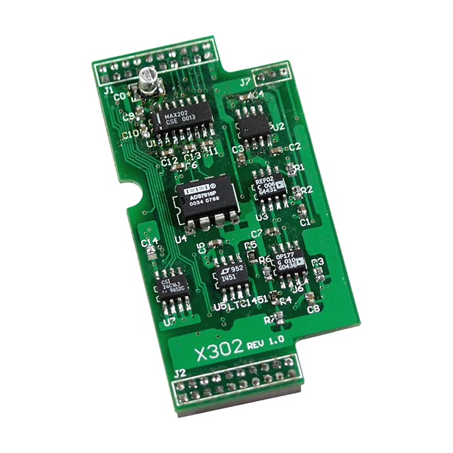 X302 X-board, 1-ch 12-bit Analog Input and Output, ±5 VDC for I-7188XC