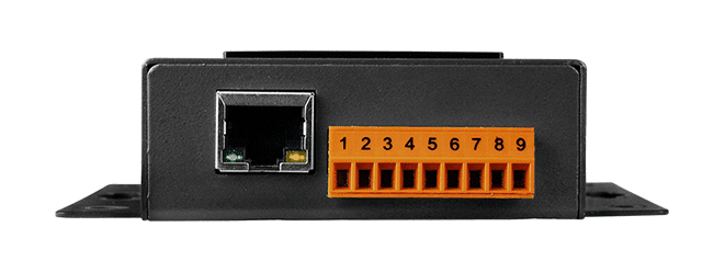 PPDSM-743-MTCP PoE Device Server, 3x RS-232 and 1x RS-485, Modbus TCP Gateway