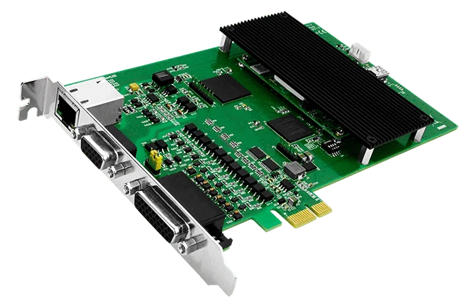 ECAT-M808-8AX EtherCAT MainDevice Board, PCI Express, 8-Axis Motion Control