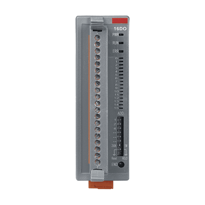 FR-2057TW FRnet I/O Module, 16-ch Isolated Sink DO, 30 VDC/250 mA