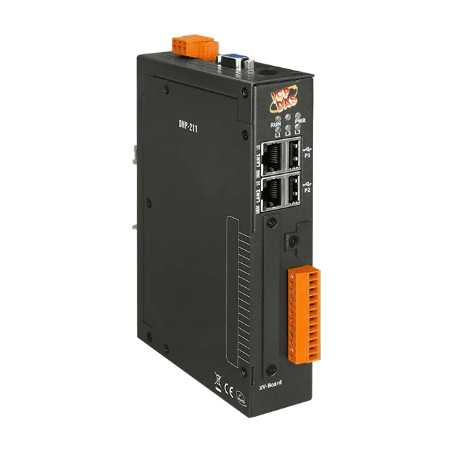 DNP-211 DNP3 Master to Modbus TCP Server Gateway