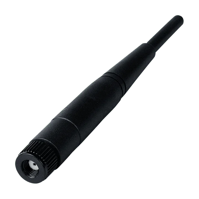 ANT-124-03 2.4 GHz 3 dBi Omni-directional Dipole Antenna, RP-SMA Male